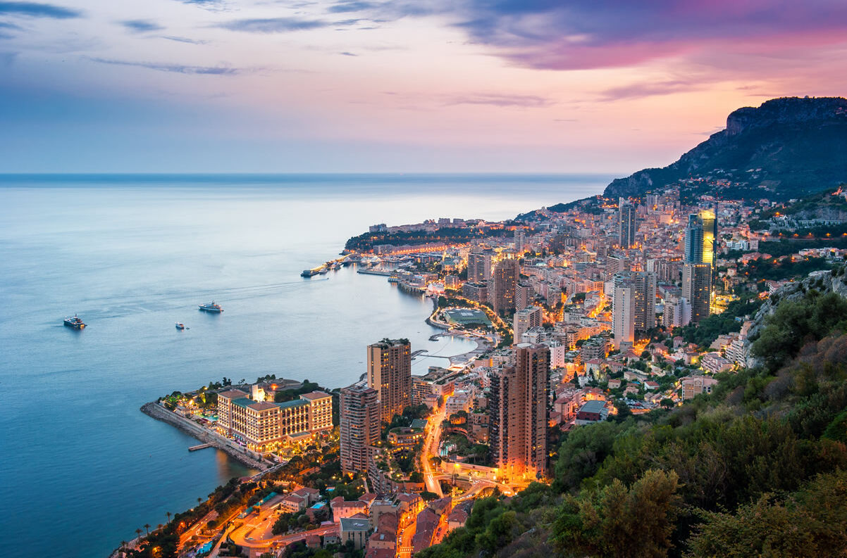 Monte Carlo nach Sonnenuntergang