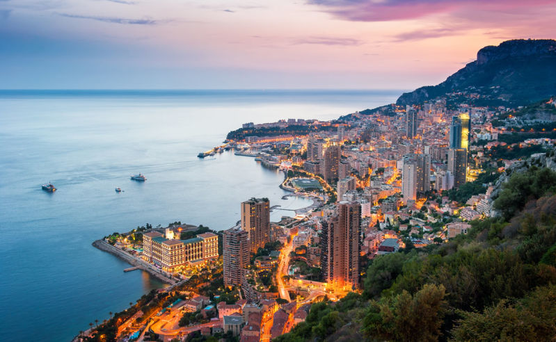 Beste Reisezeit und Klima für Monaco