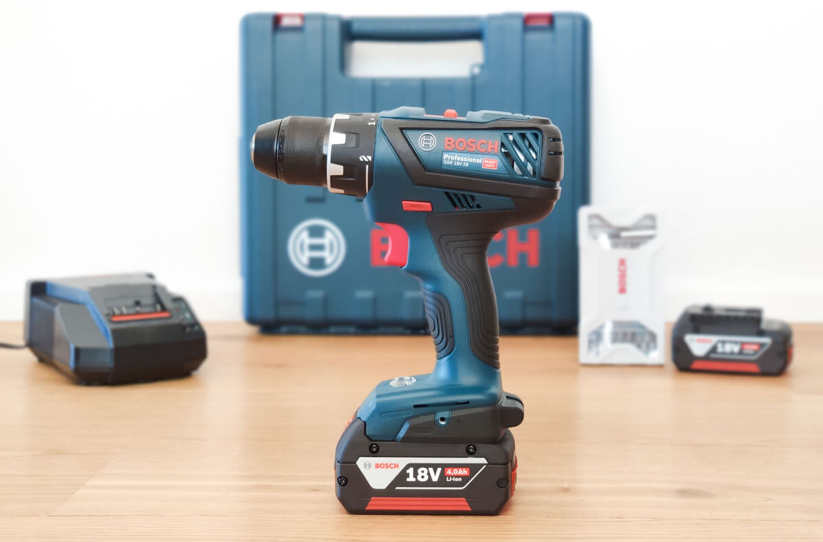 Bosch Professional GSR 18V-28