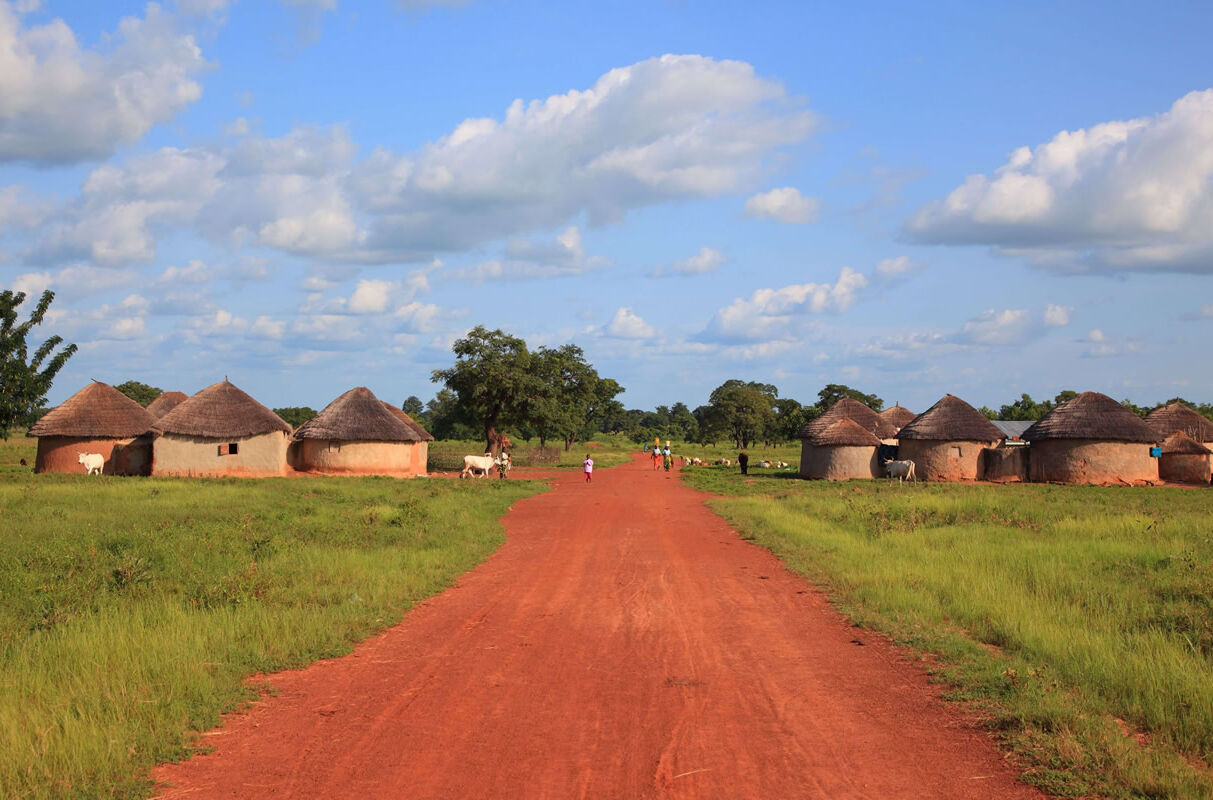 Dorf in Burkina Faso