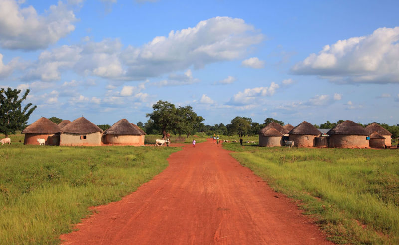 Beste Reisezeit und Klima für Burkina Faso