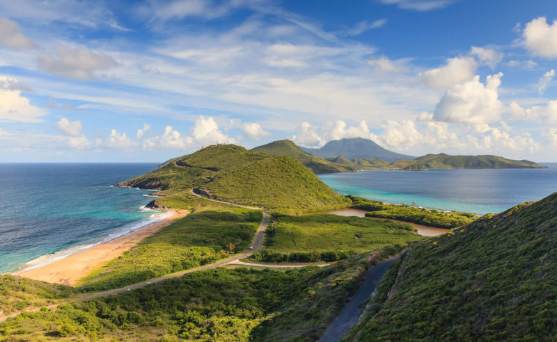 Beste Reisezeit und Klima für St. Kitts und Nevis