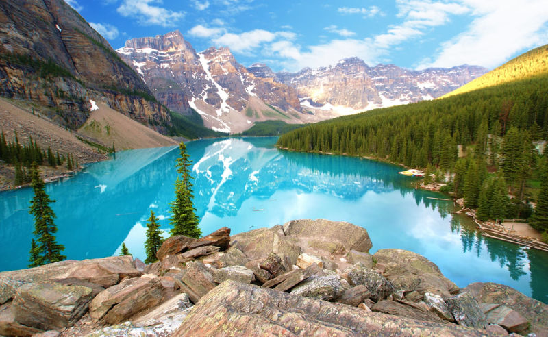 Beste Reisezeit und Klima für Kanada