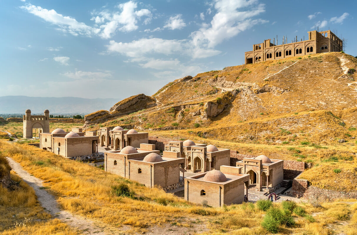 Festung von Hissor in Tadschikistan