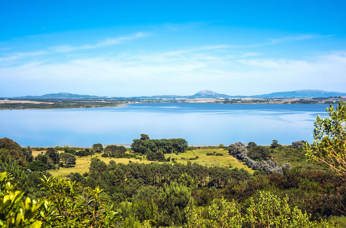 Laguna del Sauce bei Maldonado in Uruguay
