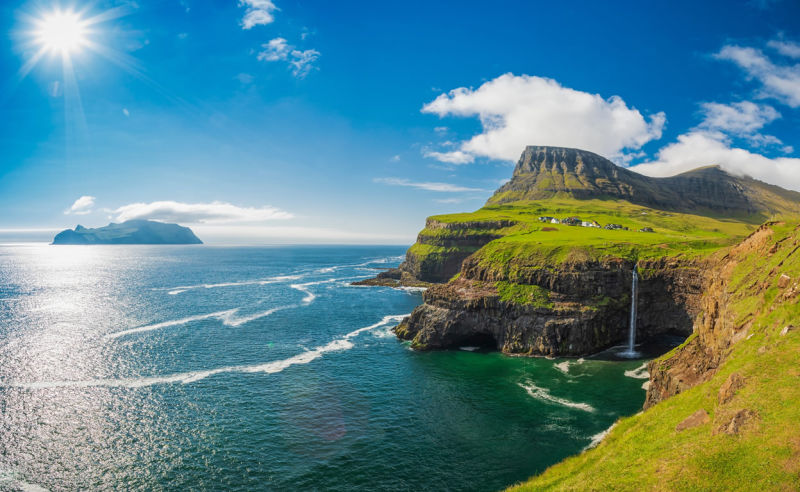 Beste Reisezeit und Klima für Färöer