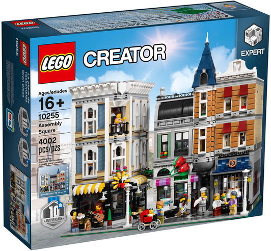 LEGO - Stadtleben (10255)