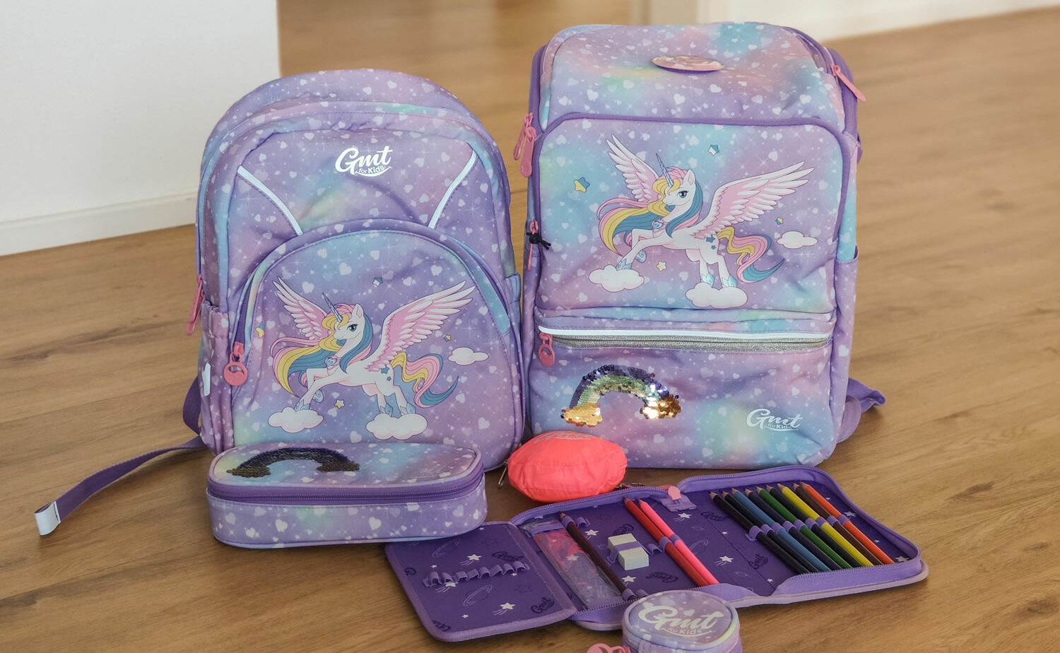 GMT for Kids Light Schulranzen