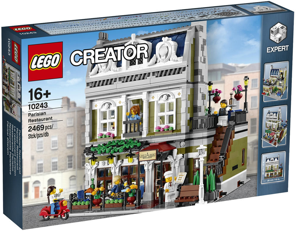 LEGO 10243 - Pariser Restaurant