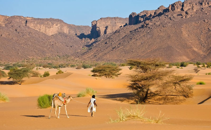 Beste Reisezeit und Klima für Mauretanien