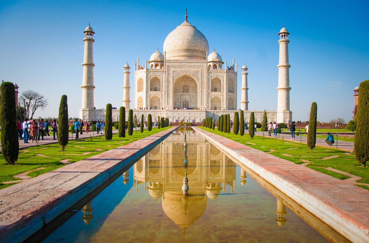 Tah Mahal in Indien