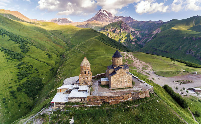 Beste Reisezeit und Klima für Georgien