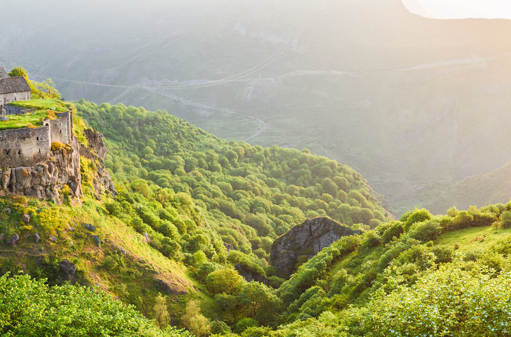 Kloster Tatew im Süden von Armenien