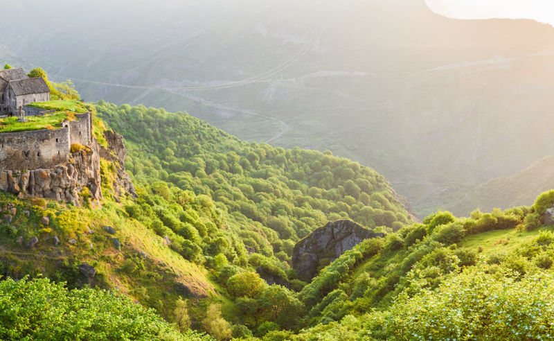 Kloster Tatew im Süden von Armenien