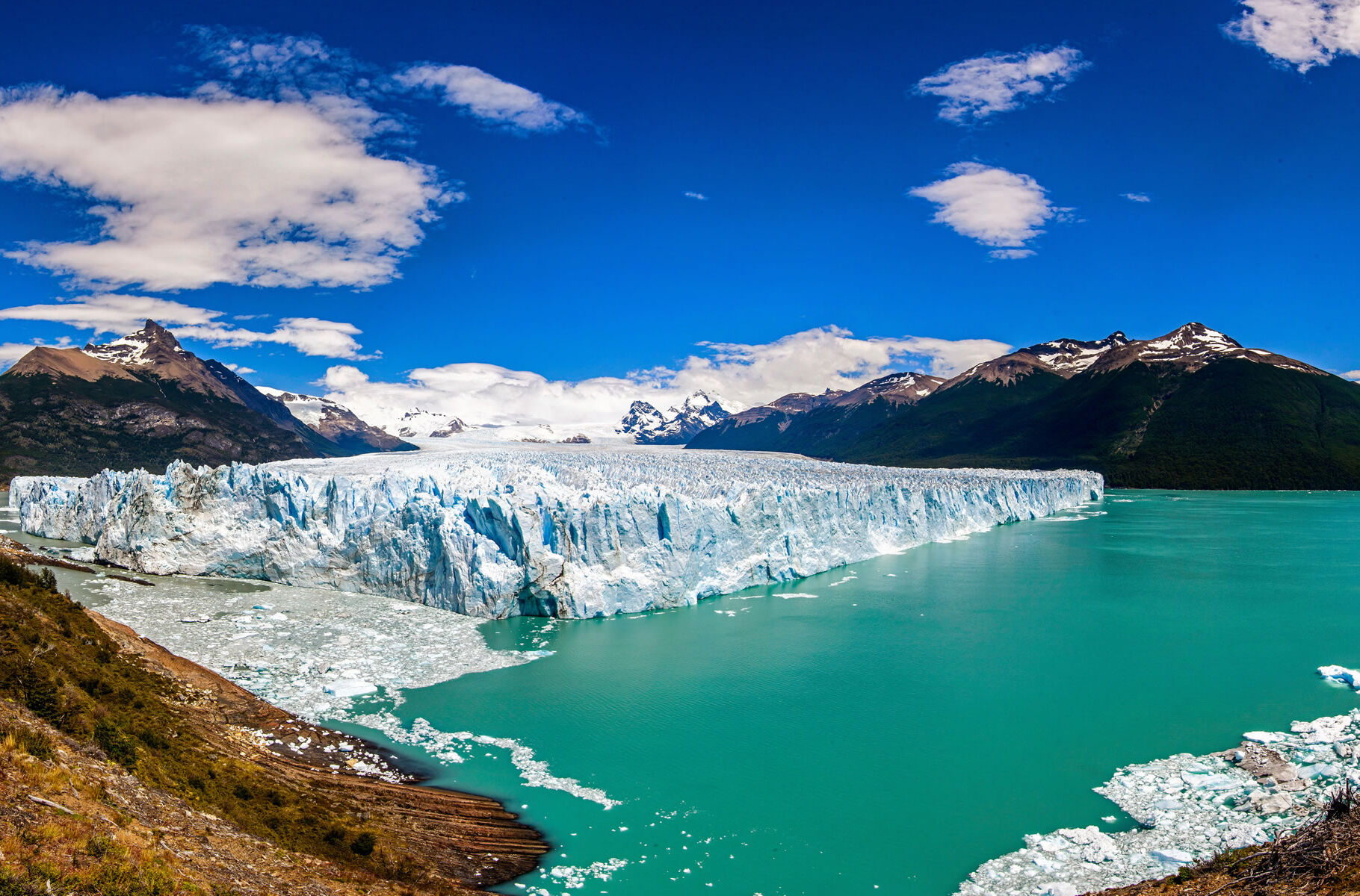 Perito Moreno im Torres del Paine Nationalpark