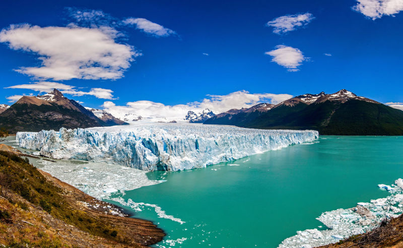 Perito Moreno im Torres del Paine Nationalpark