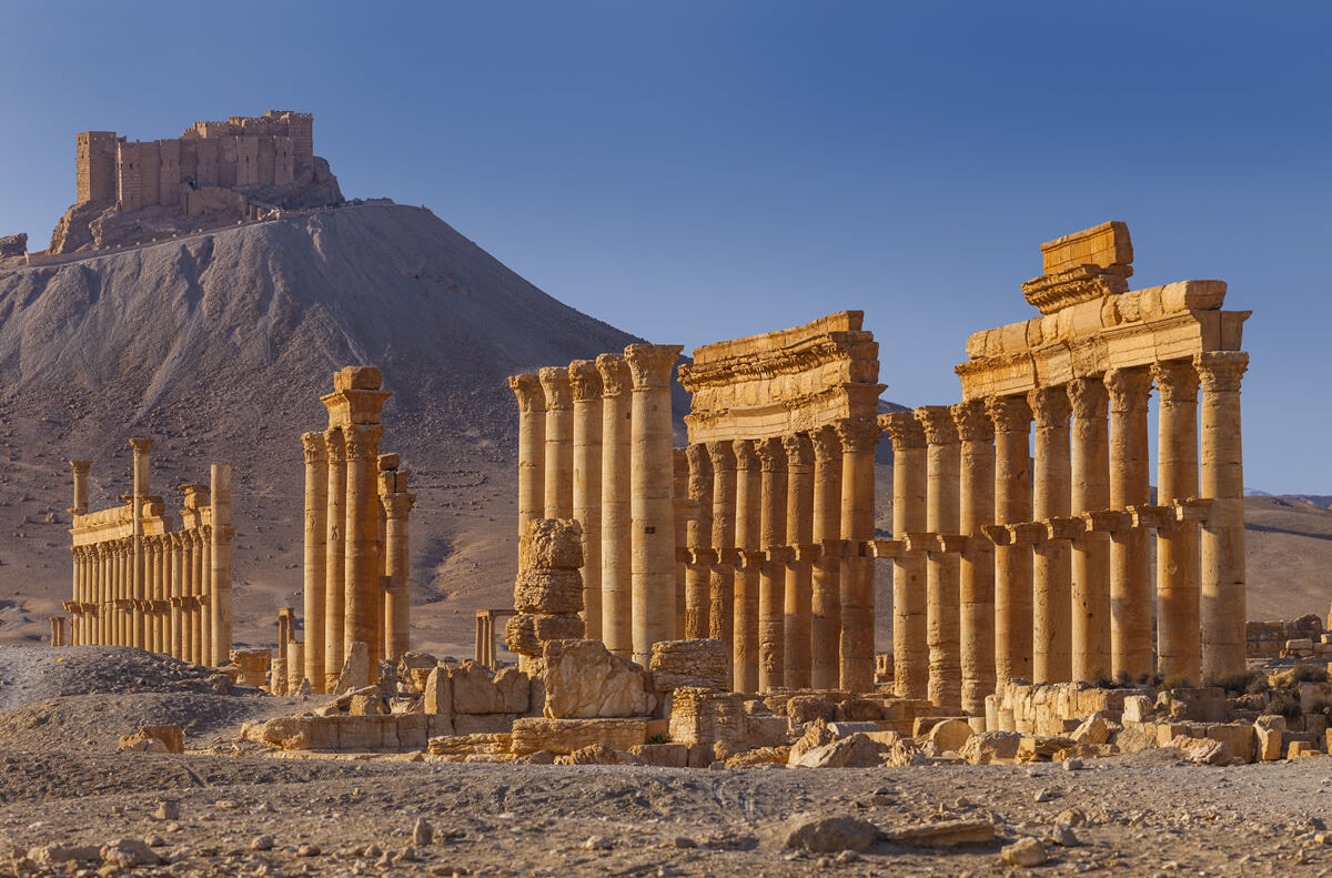 Tempel in Palmyra, Syrien