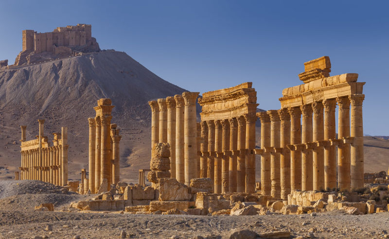 Beste Reisezeit und Klima für Syrien
