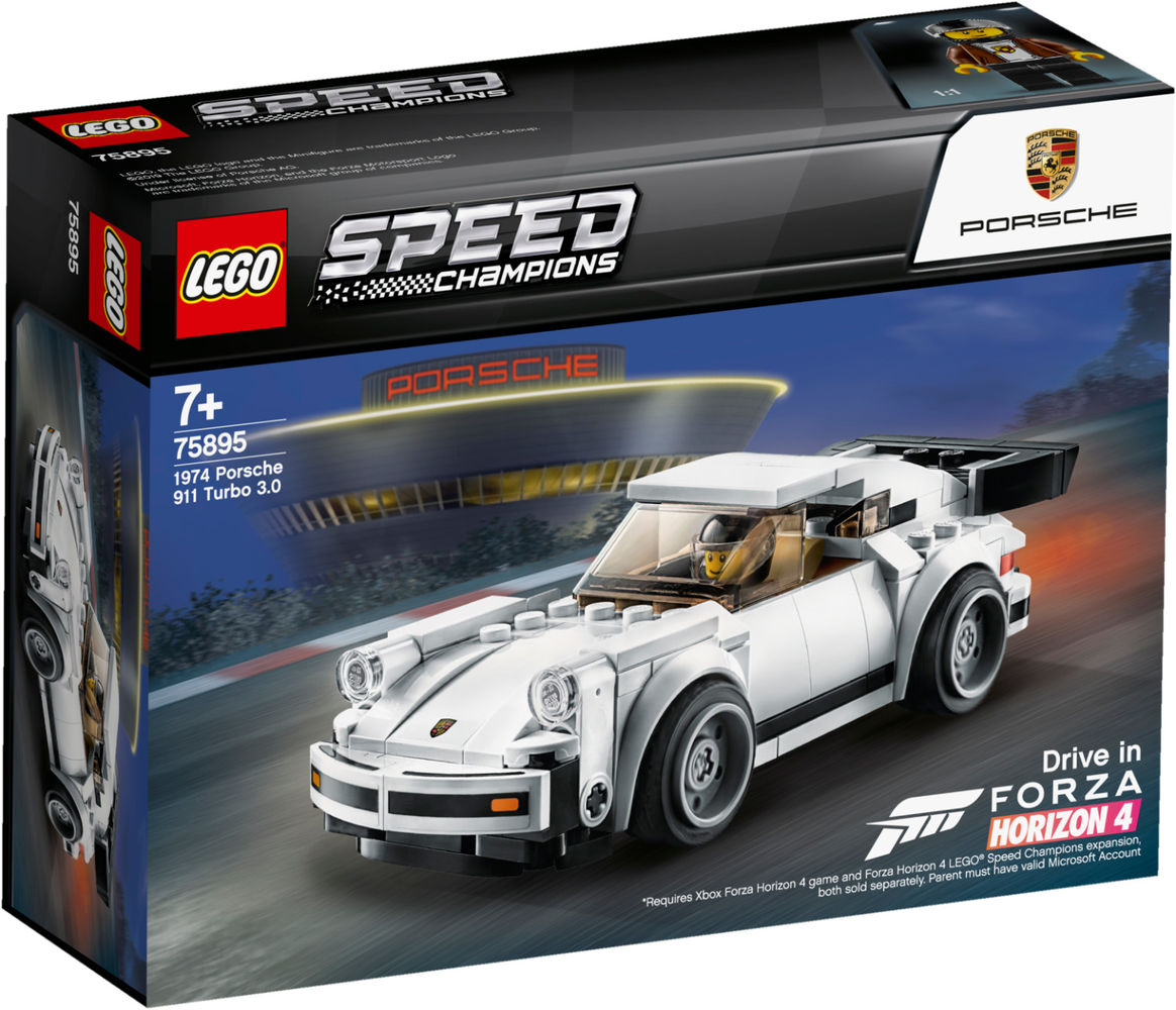 LEGO - 1974 Porsche 911 Turbo 3.0 (75895)