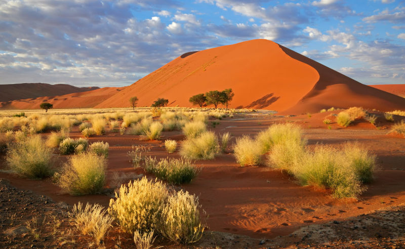 Beste Reisezeit und Klima für Namibia