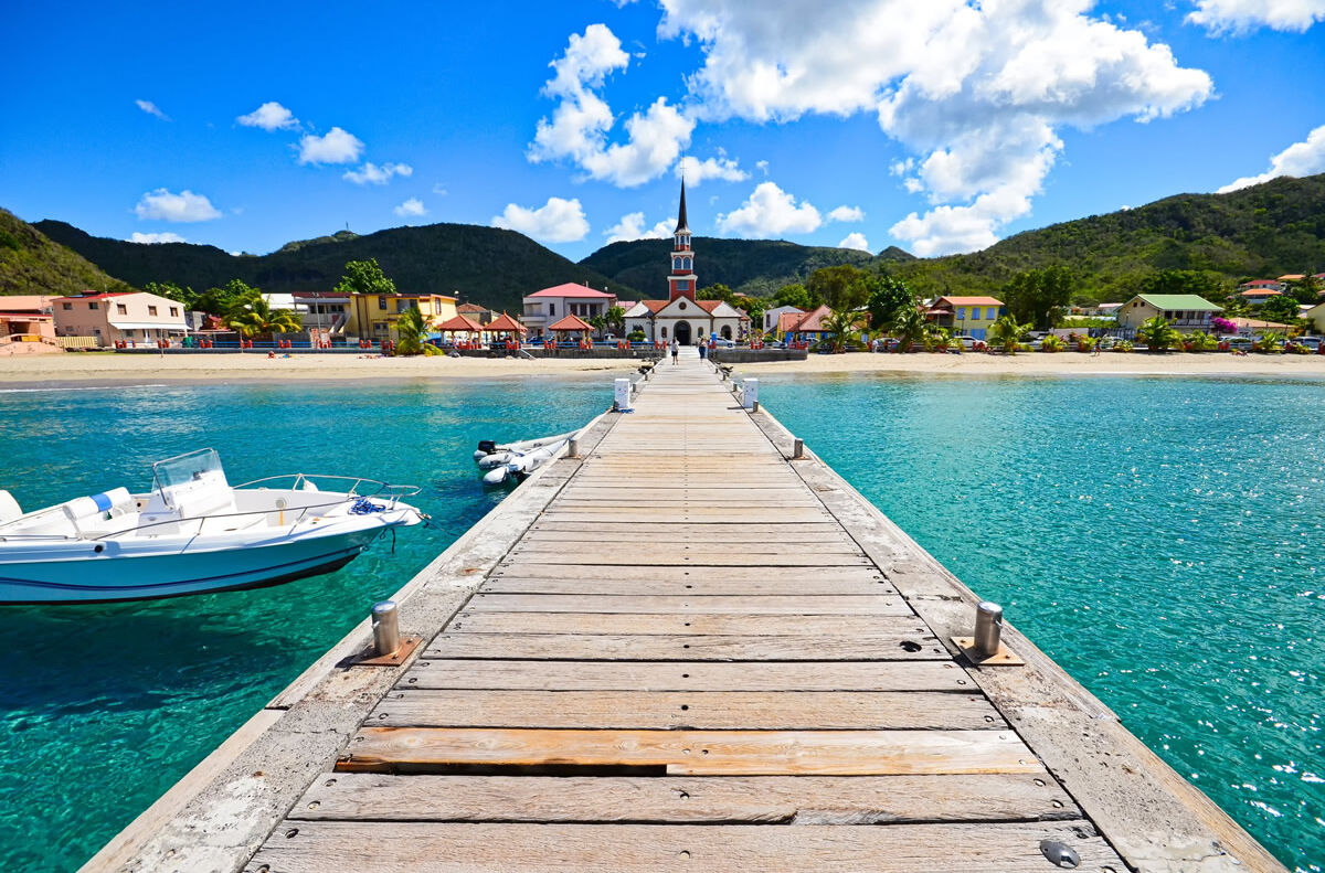 Bucht von Arlet auf Martinique