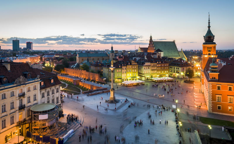Beste Reisezeit und Klima für Polen