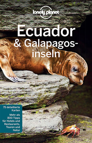 Lonely Planet Reiseführer Ecuador & Galápagosinseln