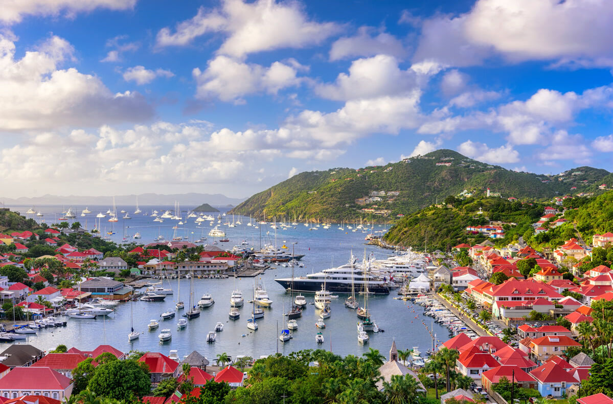 Hafen von Gustavia auf St. Barth