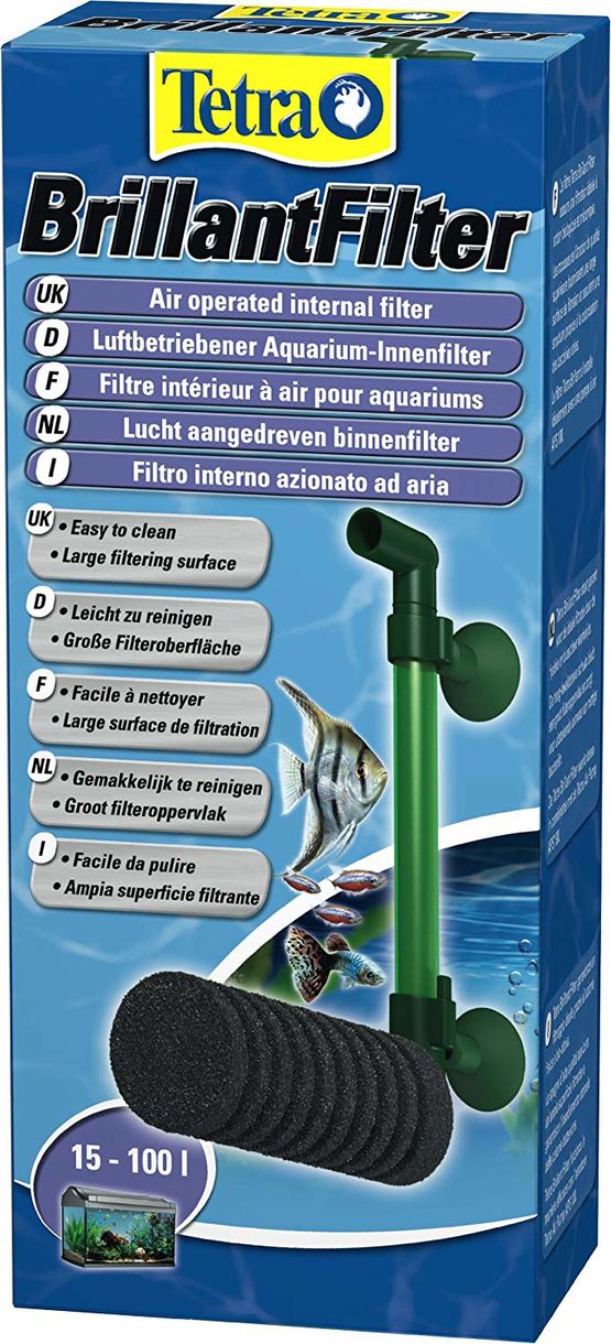 Tetra Brillant Filter