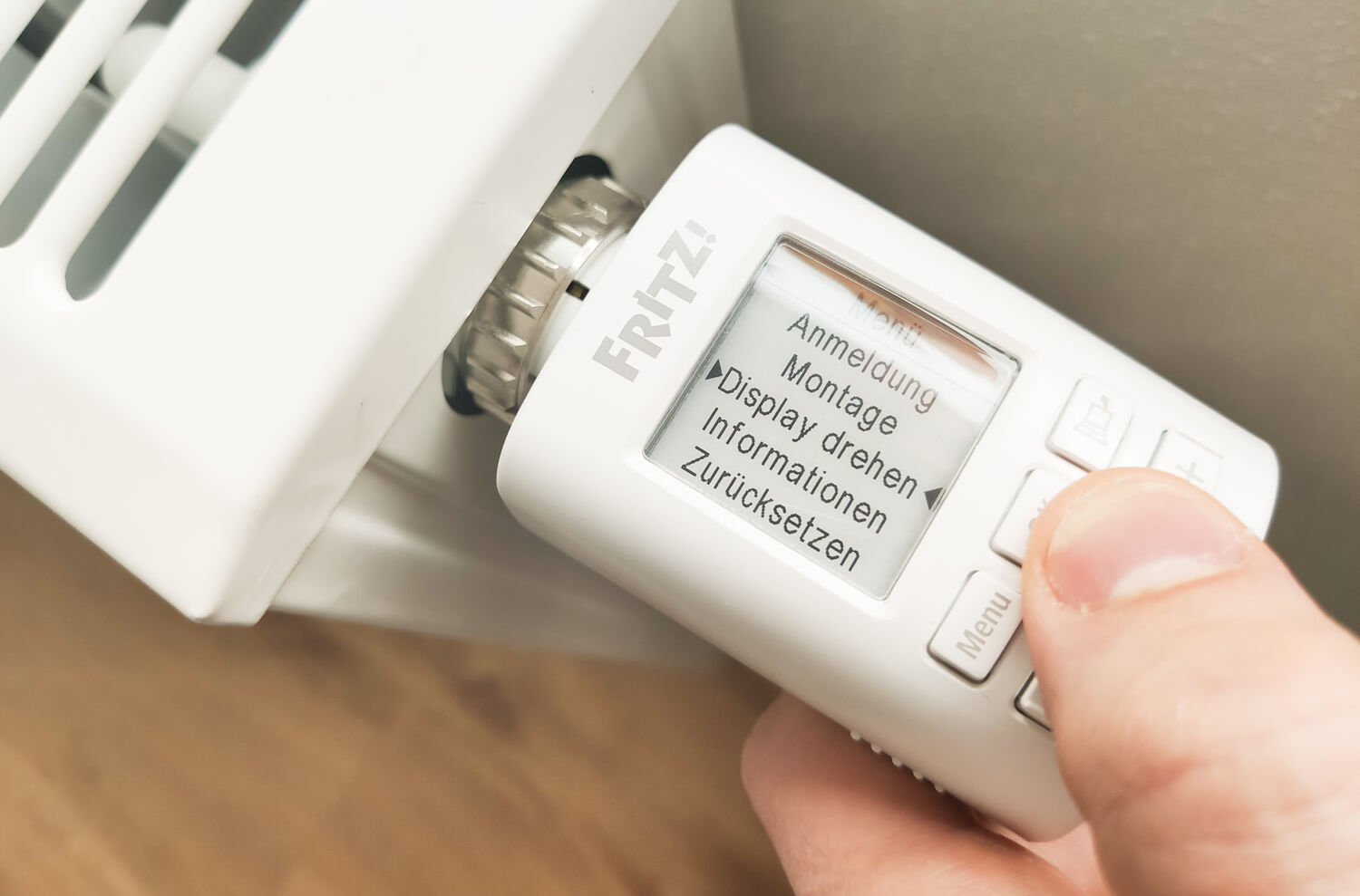 AVM FRITZ!DECT 301 Intelligenter Heizkörperregler