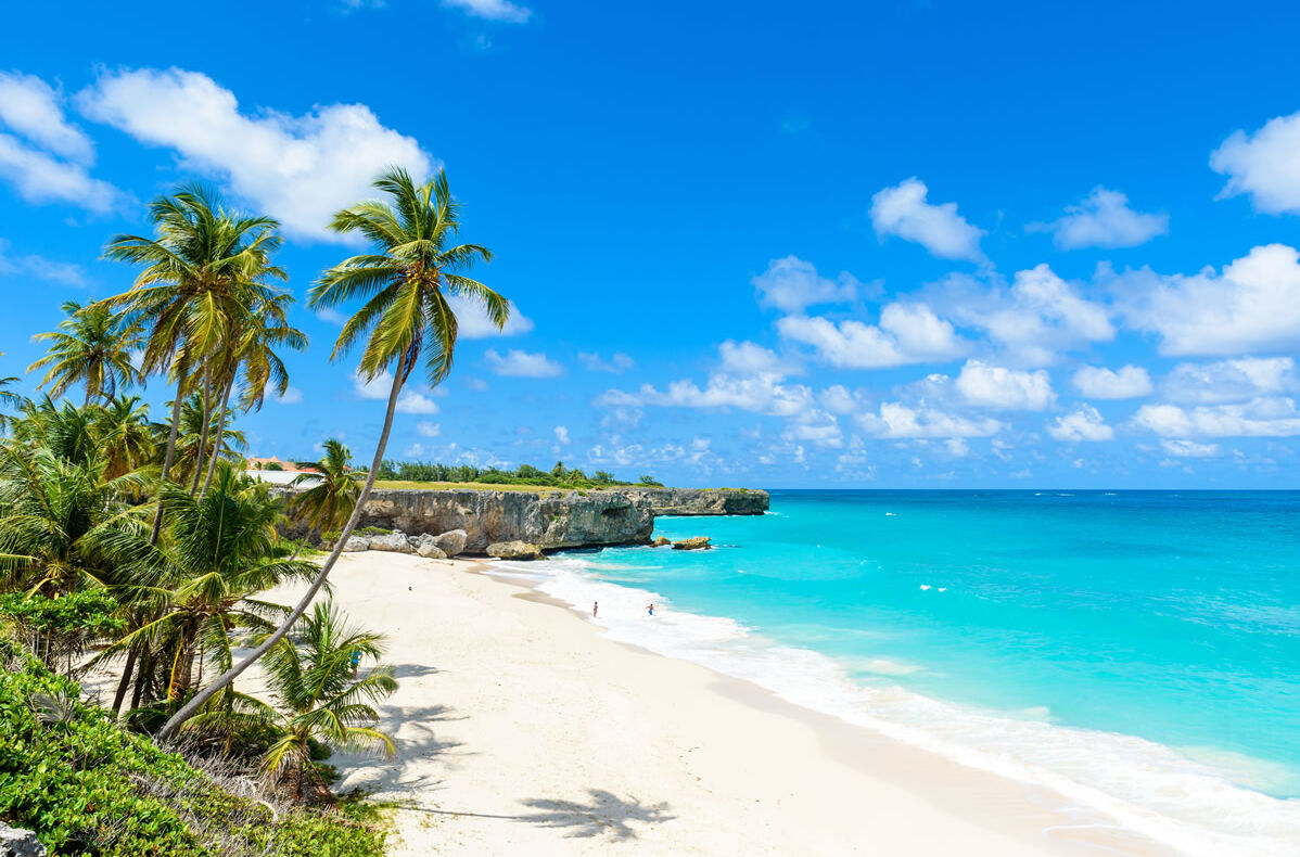 Strand von Bottom Bay auf Barbados