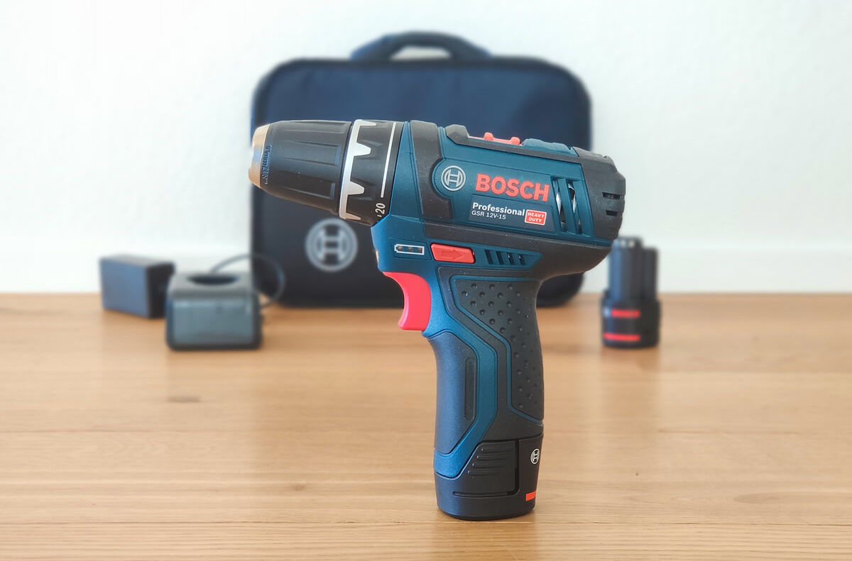 Bosch GSR 12V-15