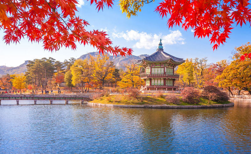 Beste Reisezeit und Klima für Südkorea