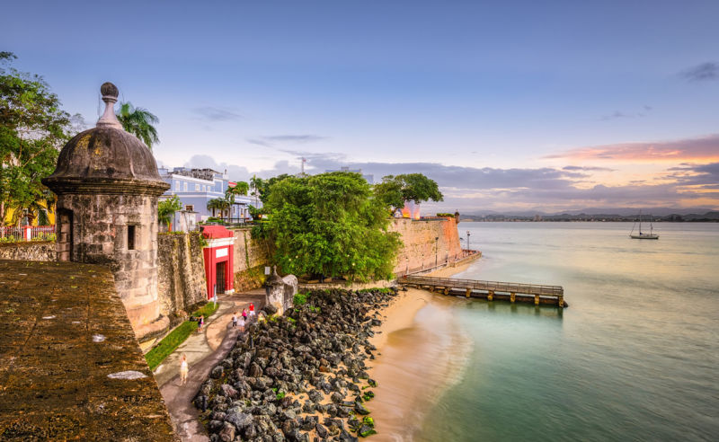 Beste Reisezeit und Klima für Puerto Rico