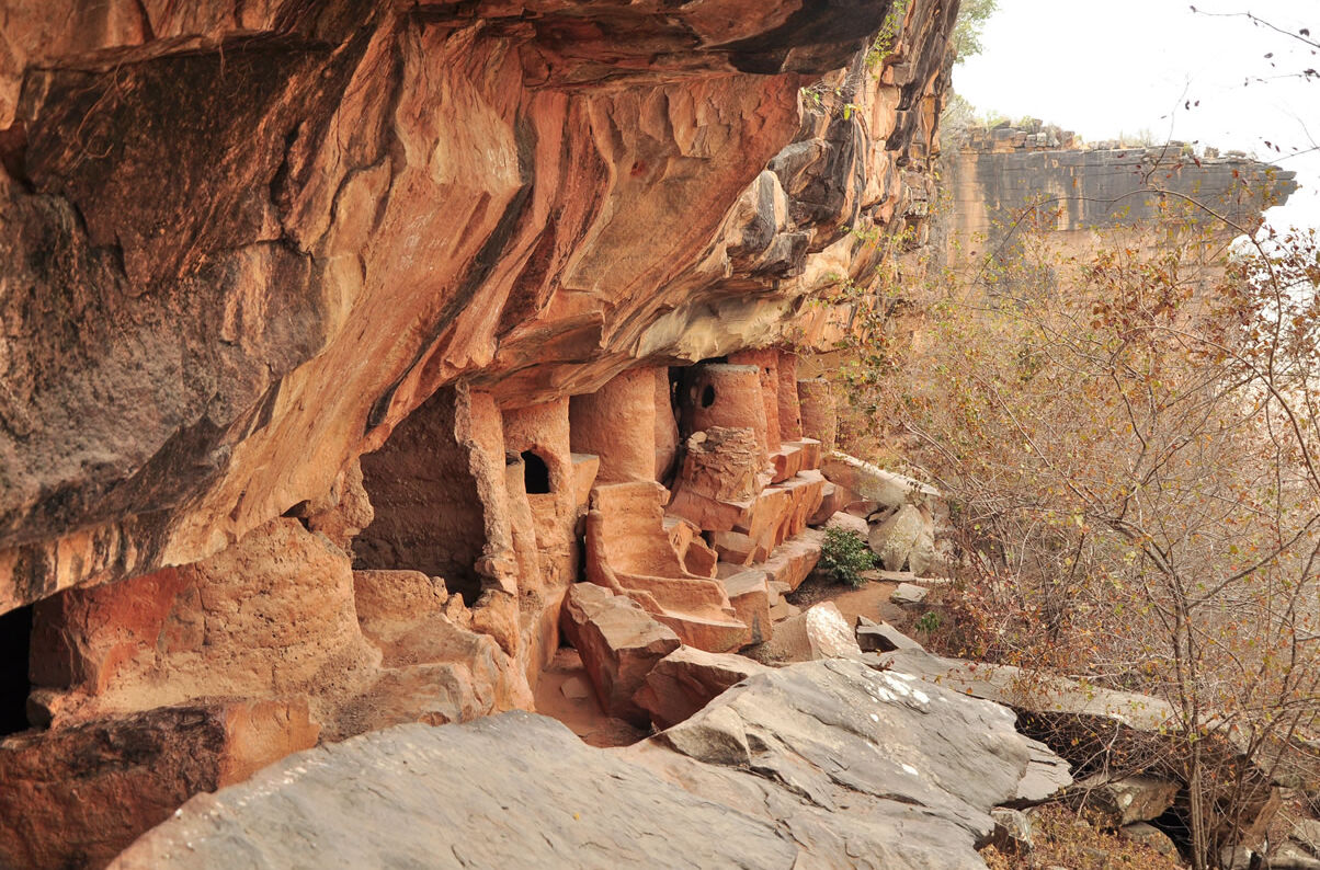 Grottes De Nok im Norden von Togo